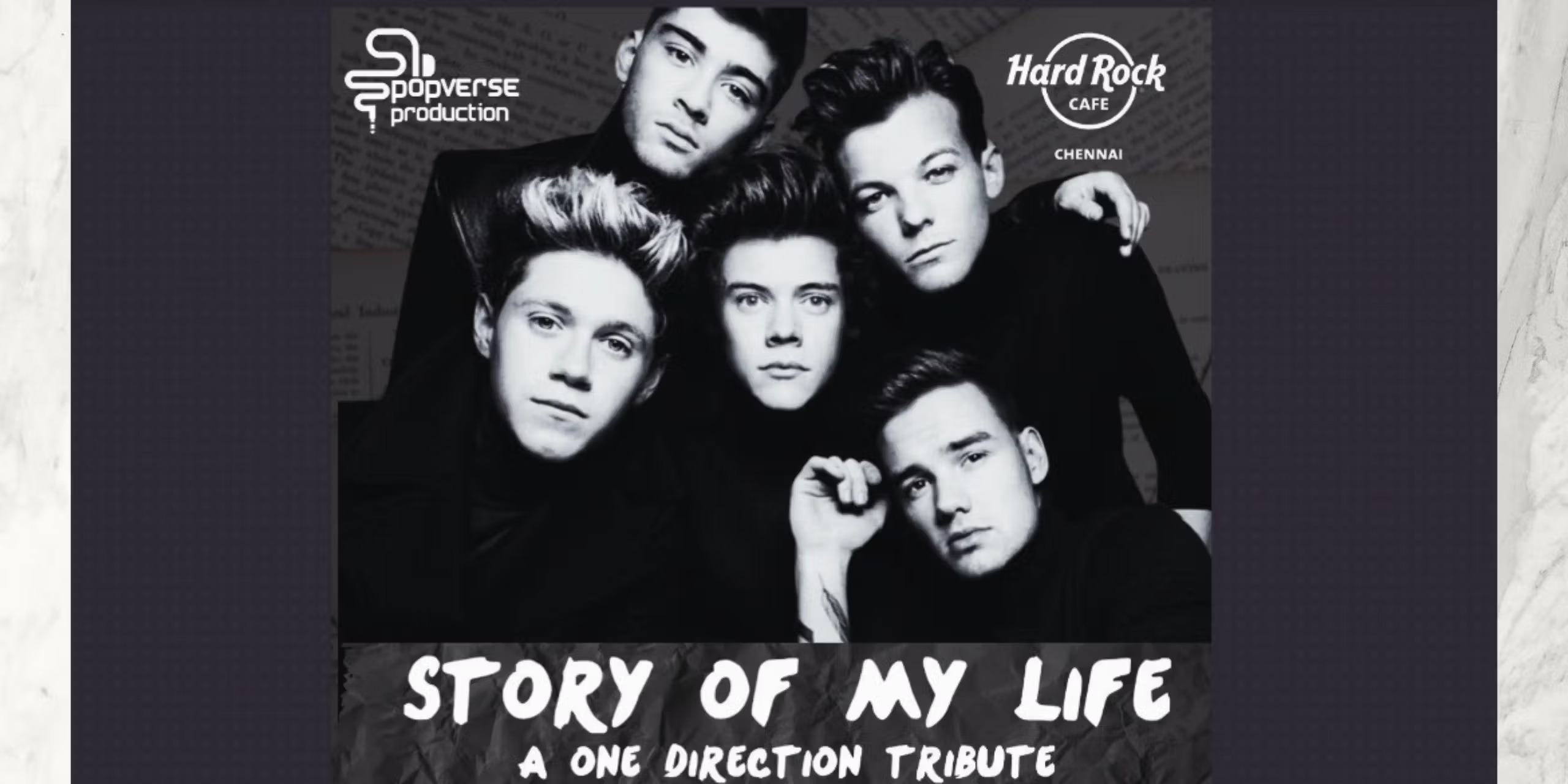 STORY OF MY LIFE - One Direction Tribute Event