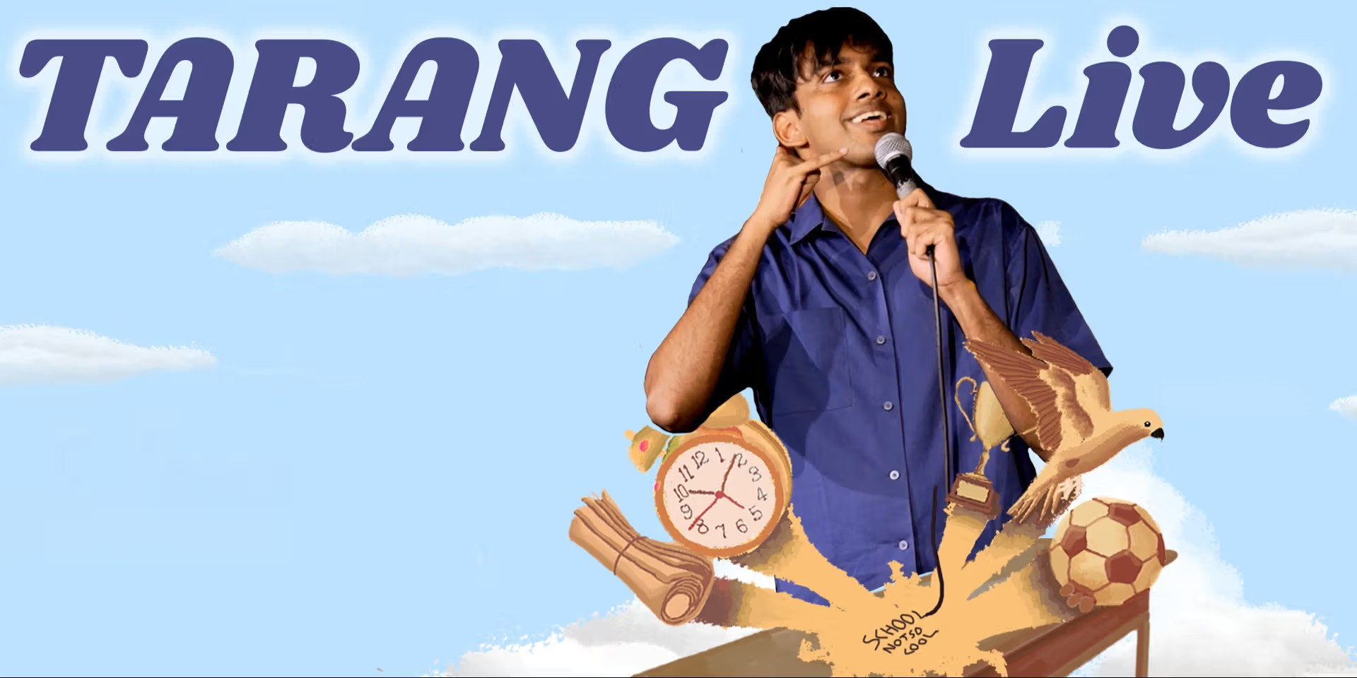 Tarang Hardikar Live: A Night of Comedy at Offbeat Music Ventures