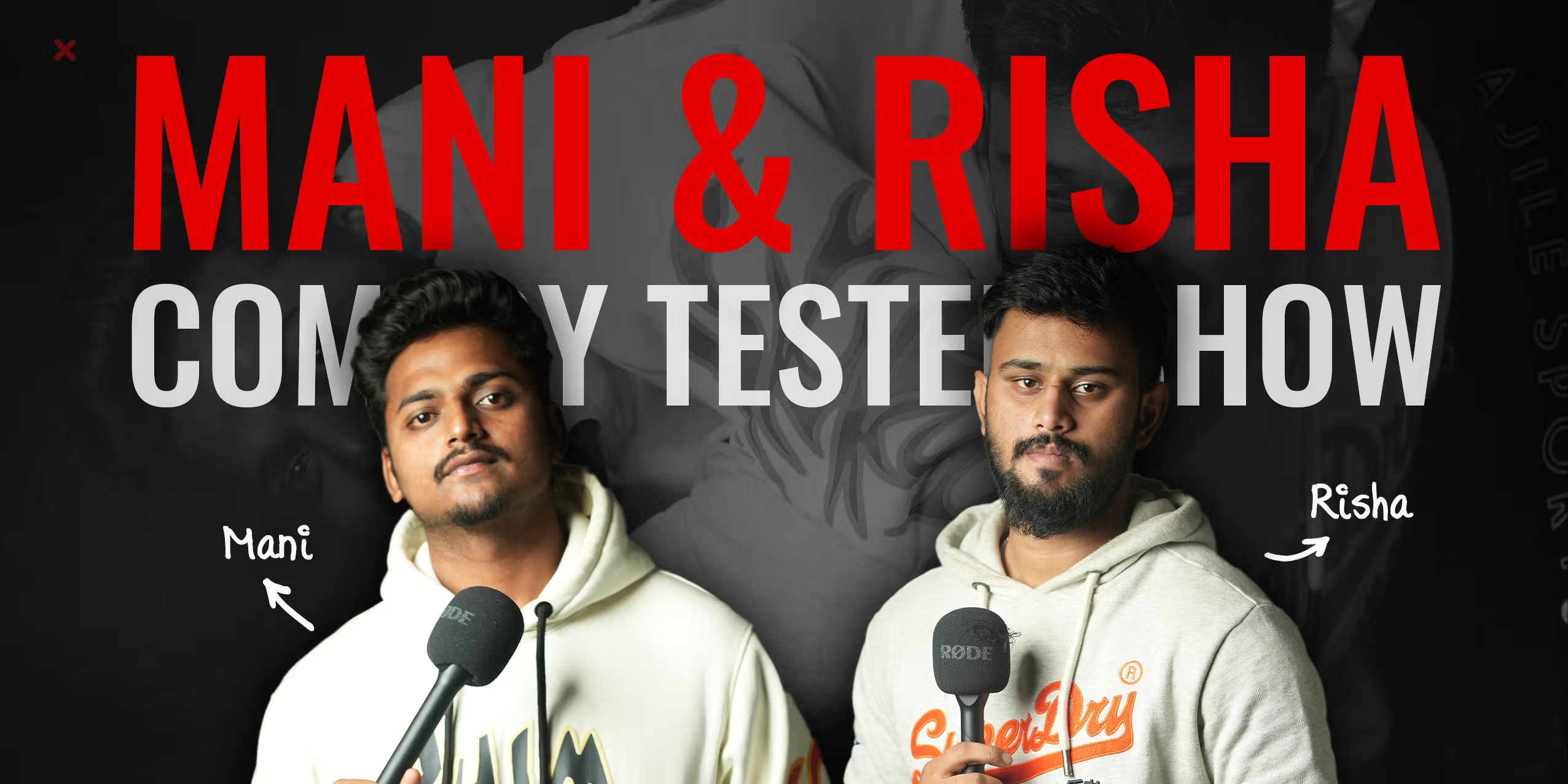 The Risha Mani Tester Show - Fresh Tamil Comedy Live in Chennai