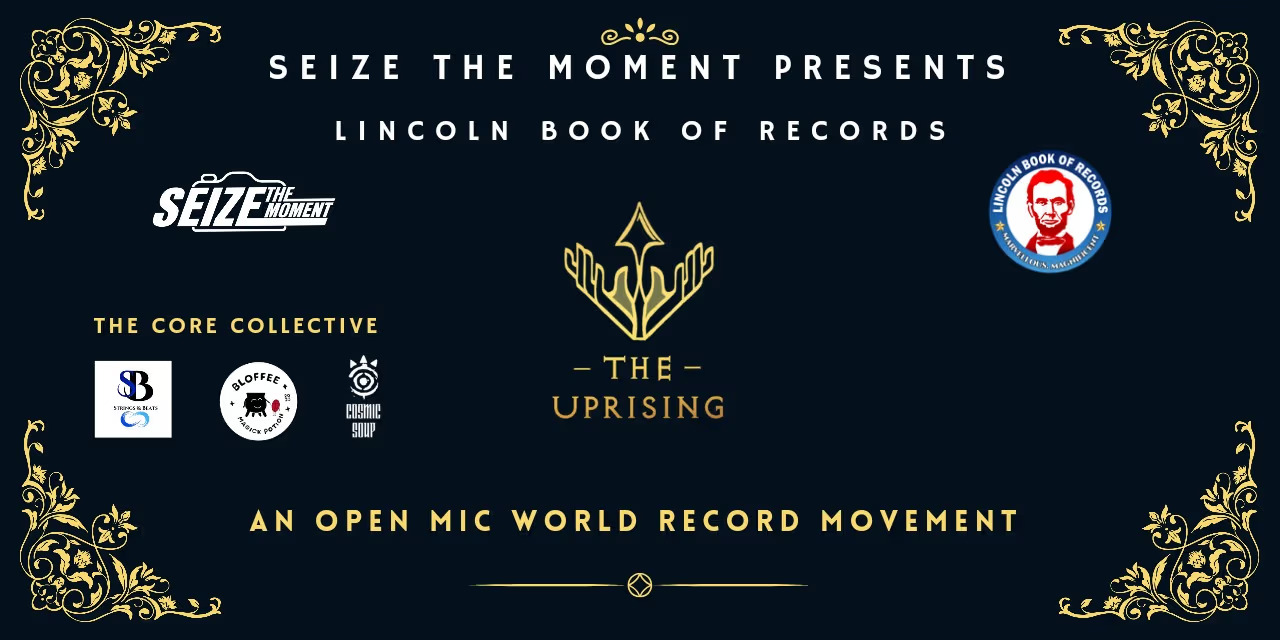 The Uprising: World Record 24-Hour Open Mic in Chennai