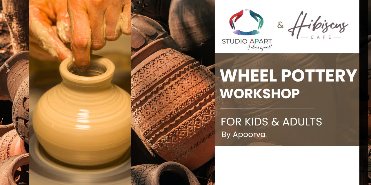 Wheel Pottery Workshop for Kids – Fun and Creative