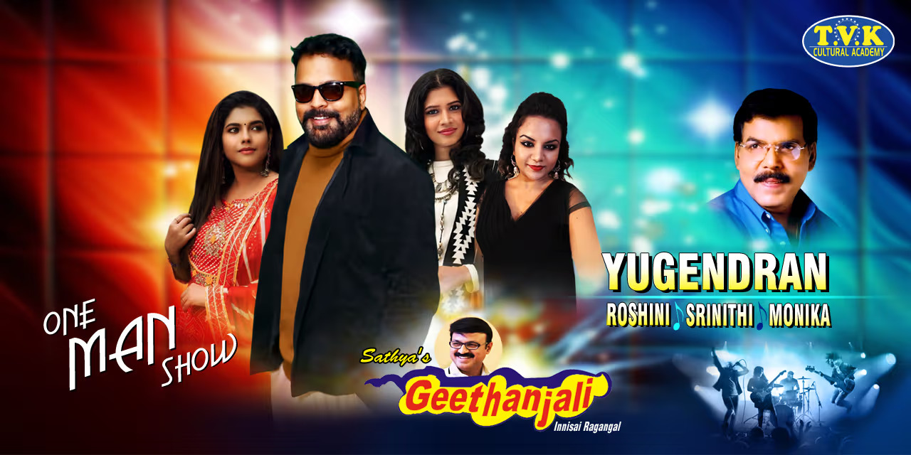 Yugendran Vasudevan’s One Man Show – Live Musical Tribute to Malaysia Vasudevan's Hits