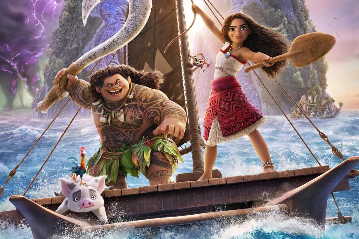 Moana 2 - Adventure & Animation, Nov 29, 2024