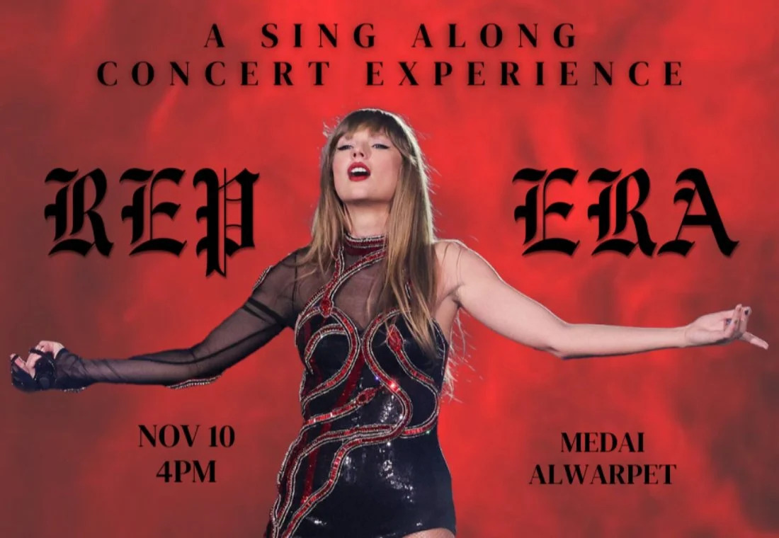 REP ERA - A Sing Along Tribute to Taylor Swift's Reputation