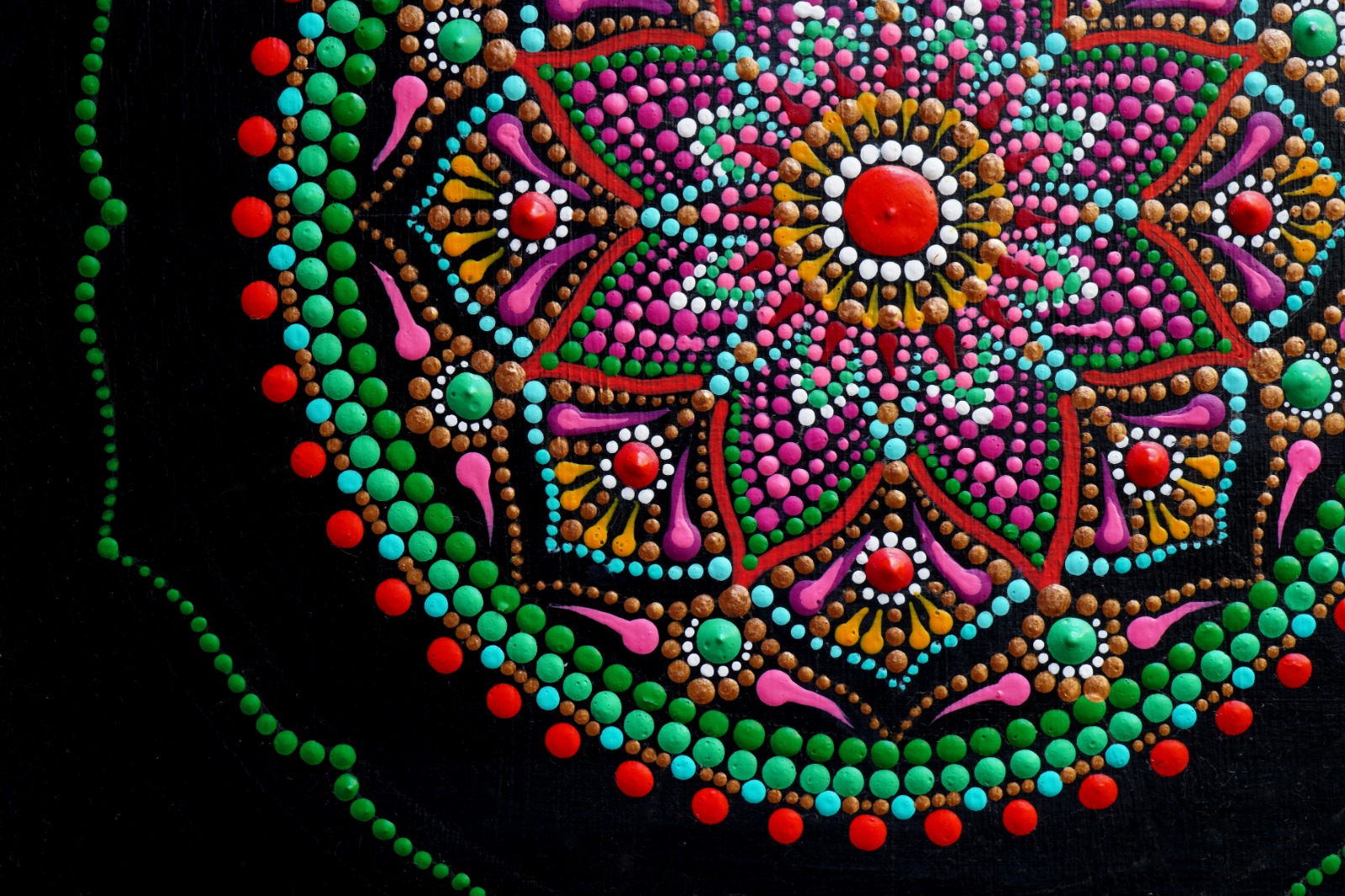 Mindful Mandala Art Workshop Online, Dec 7, 2024, YMCA Chennai