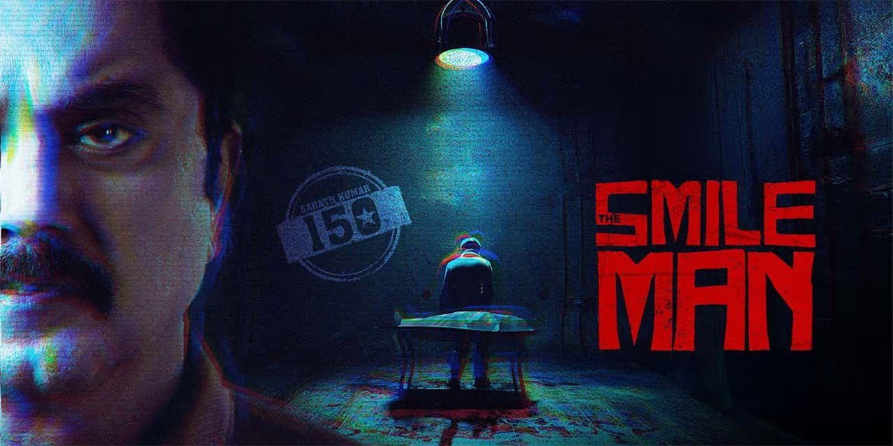 The Smile Man (2024): Tamil Crime Thriller on Dec 27, 2024