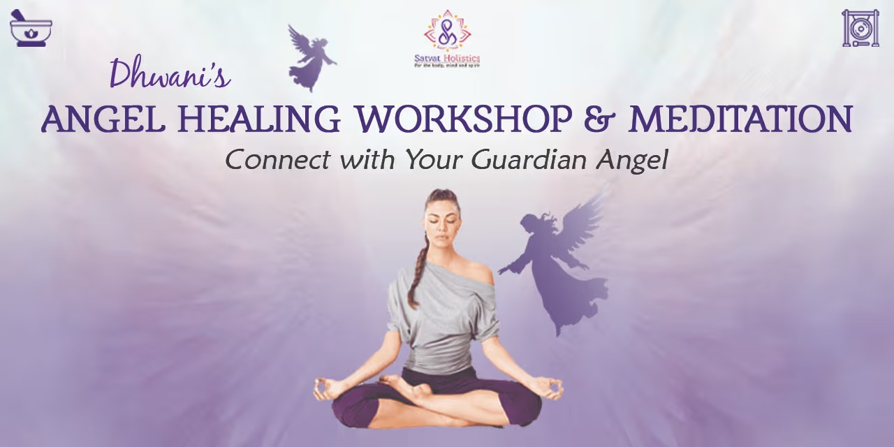 Angel Healing Workshop & Meditation, 12 Dec 2024, Chennai