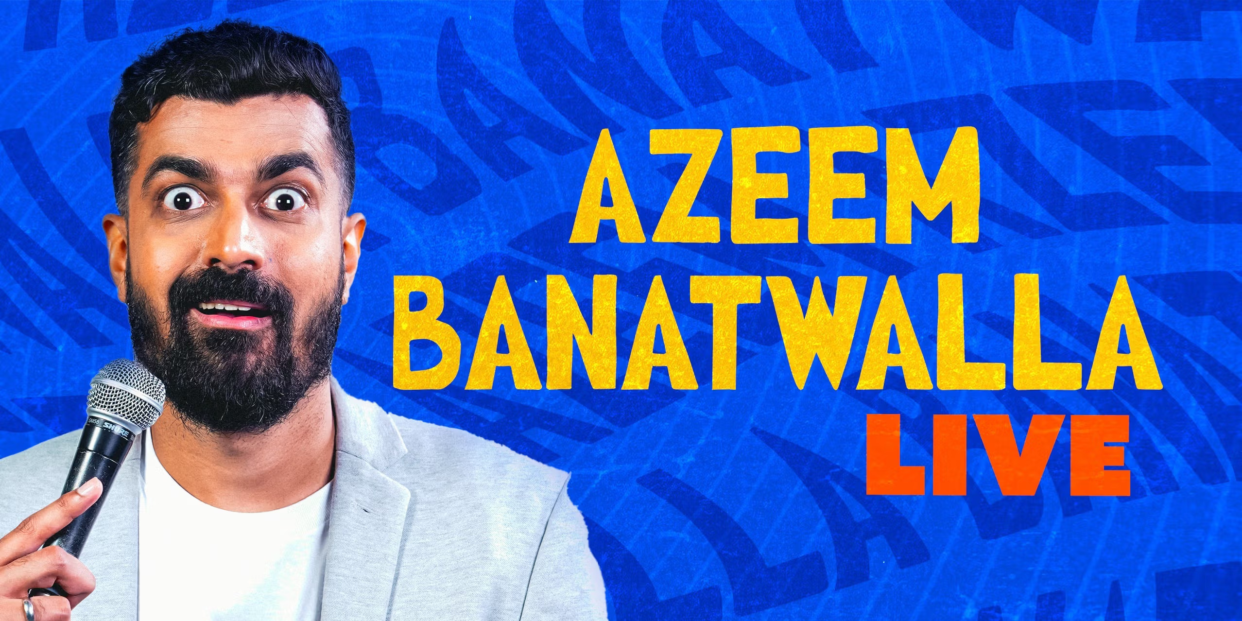 Azeem Banatwalla Live! | Jan 4, 2025, Chennai