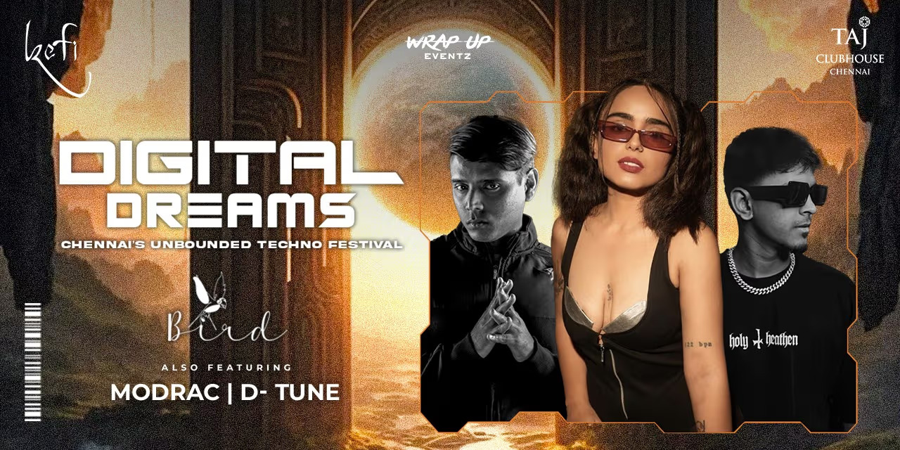 Digital Dreams Vol 5 - NYE 2025 at Kefi, Chennai, Dec 31