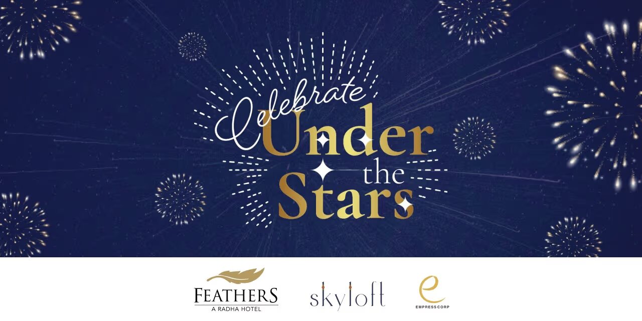 New Year's Eve at Skyloft, Feathers Hotel | Dec 31, 2024 | Chennai