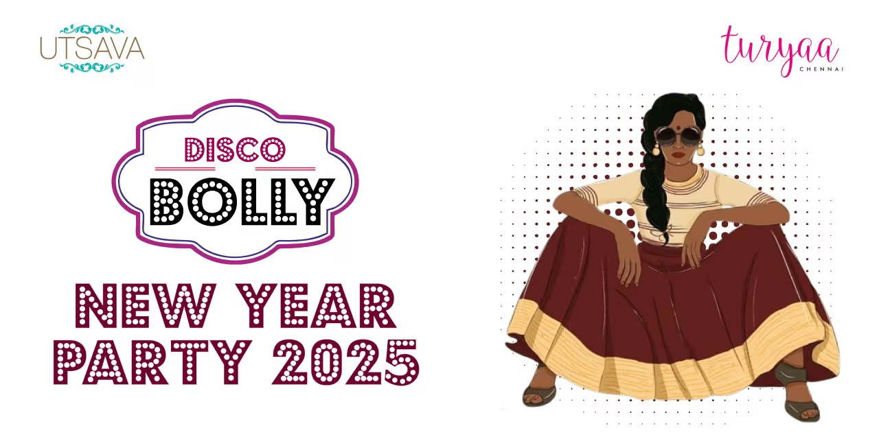 Disco Bolly New Year Party 2025: Bollywood Bash in Chennai on Dec 31st