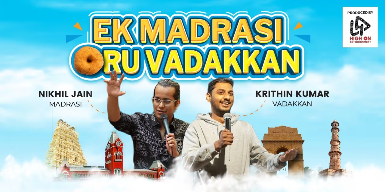 Ek Madrasi Oru Vadakkan | Stand-Up Comedy | Dec 14, 2024 | Chennai