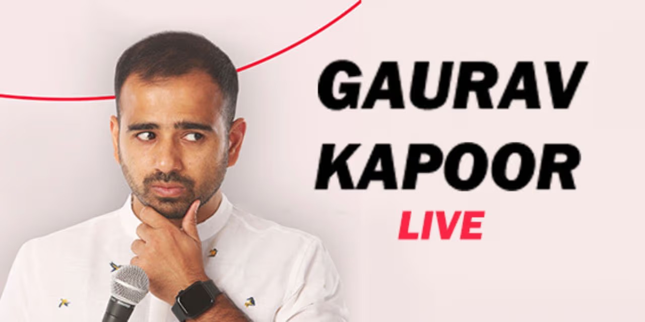 Gaurav Kapoor Live, Dec 8, 2024, Chennai | Stand-Up Comedy Show