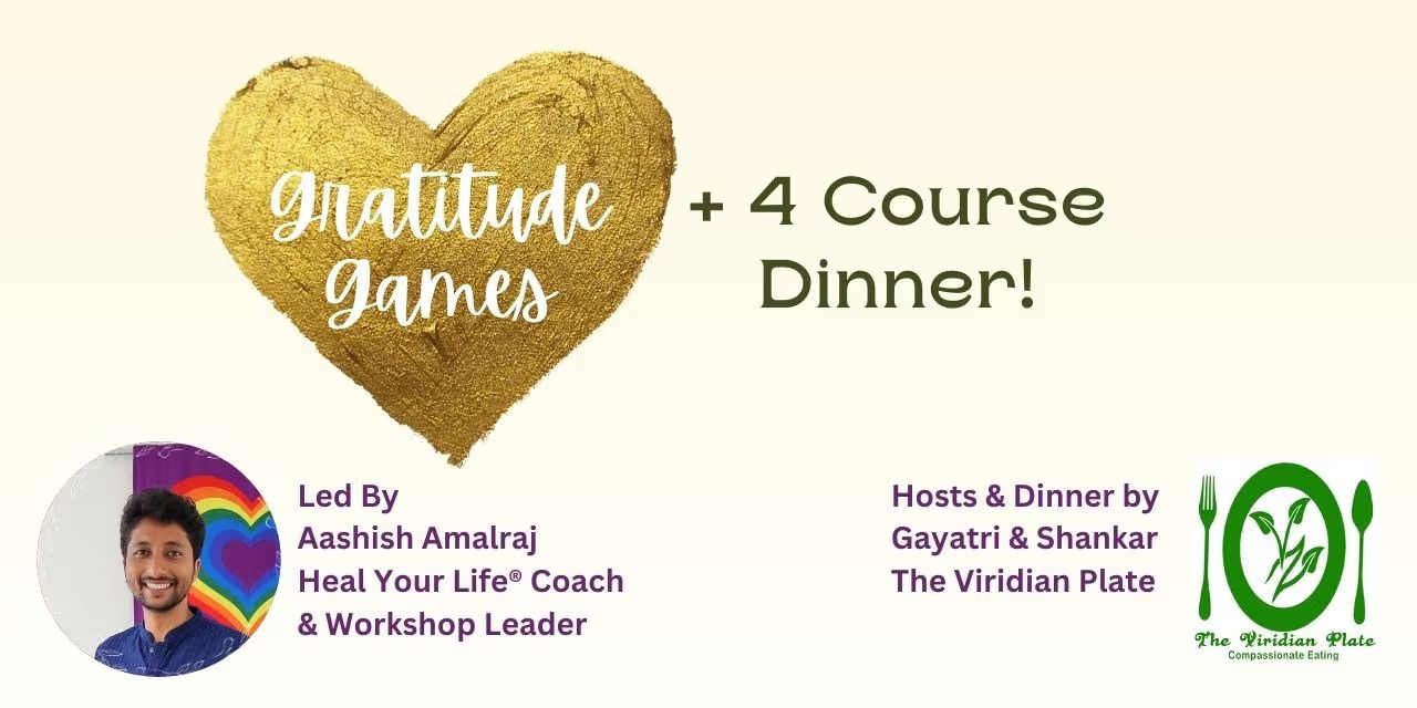 Gratitude Games at The Viridian Plate, Chennai Dec 15, 2024