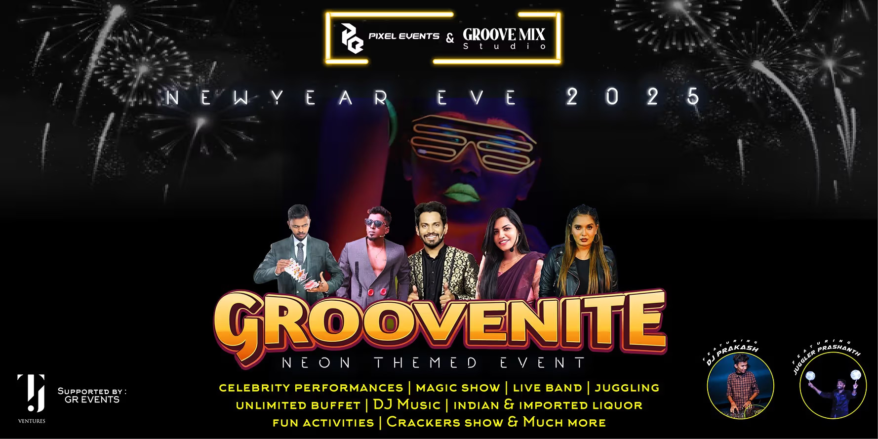 Groovenite 2025, Dec 31, 2024, Anand Farms, Chennai