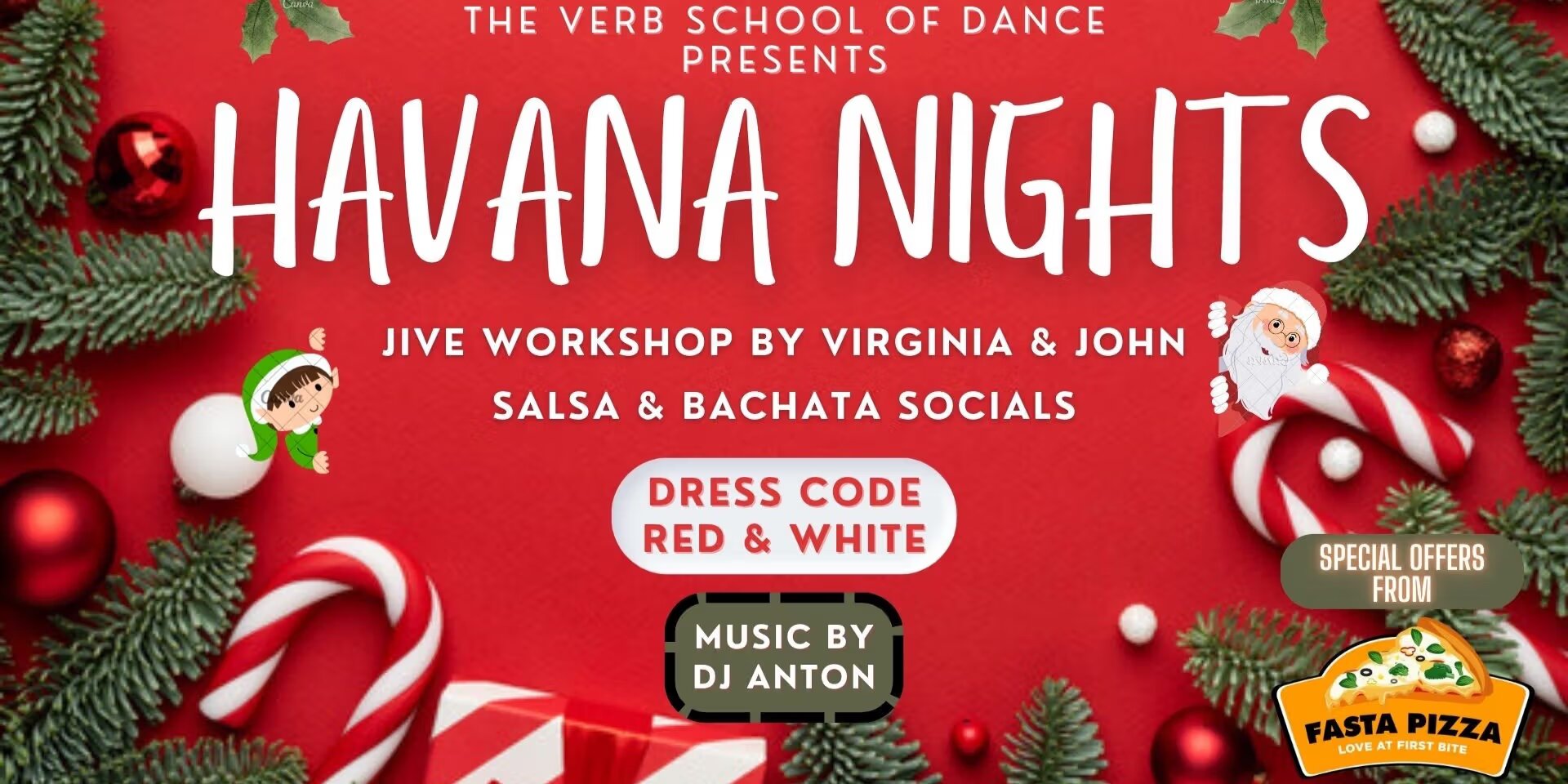 Havana Nights: Jive Workshop & Latin Socials | Dec 20, 2024 | Hotel Maris, Chennai