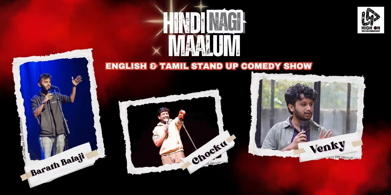 Hindi Nagi Maalum – Dec 14, 2024, at Trinity Studio, Chennai