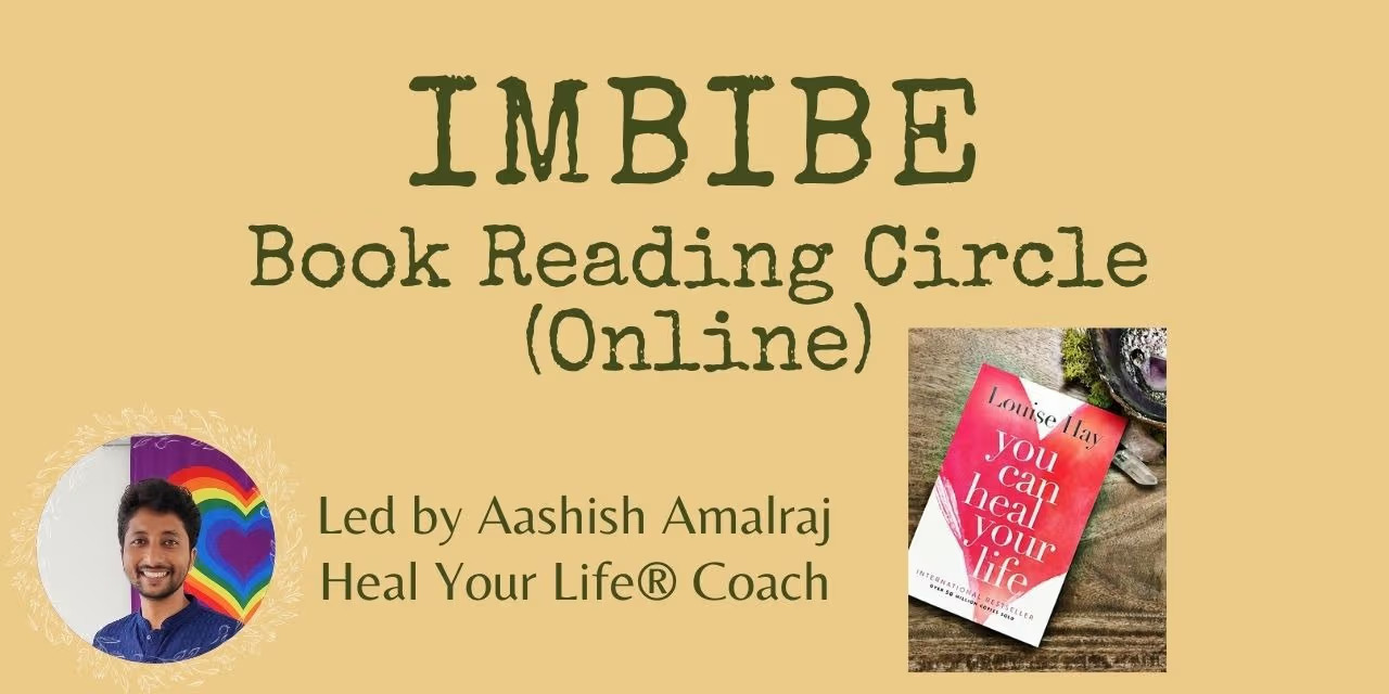 IMBIBE Book Reading Circle | Dec 2024 Online