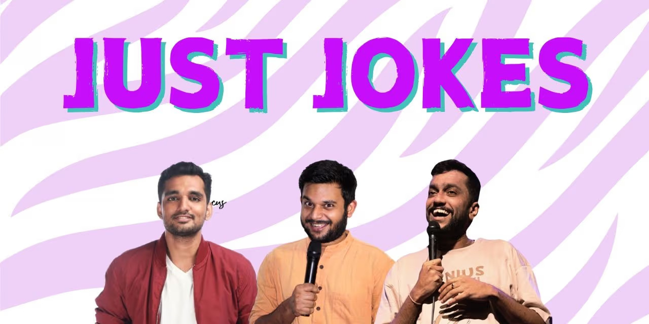 Just Jokes, Dec 7, 2024, Hibiscus Café, Chennai