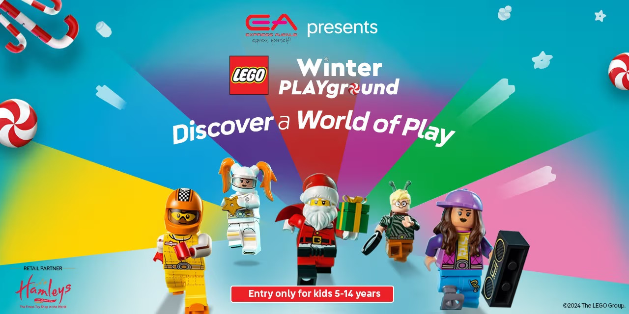 LEGO Winter Playground Chennai | Save Christmas | Dec 2024