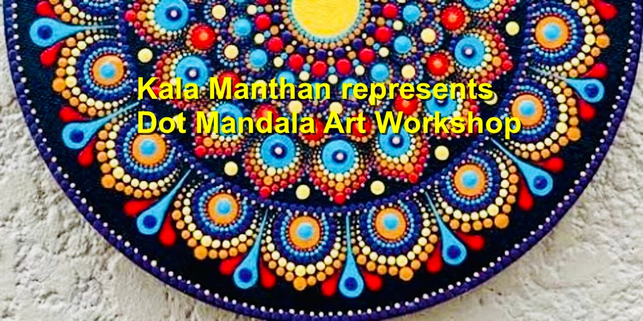 Mindful Mandala Art Workshop Online, Dec 7, 2024, YMCA Chennai