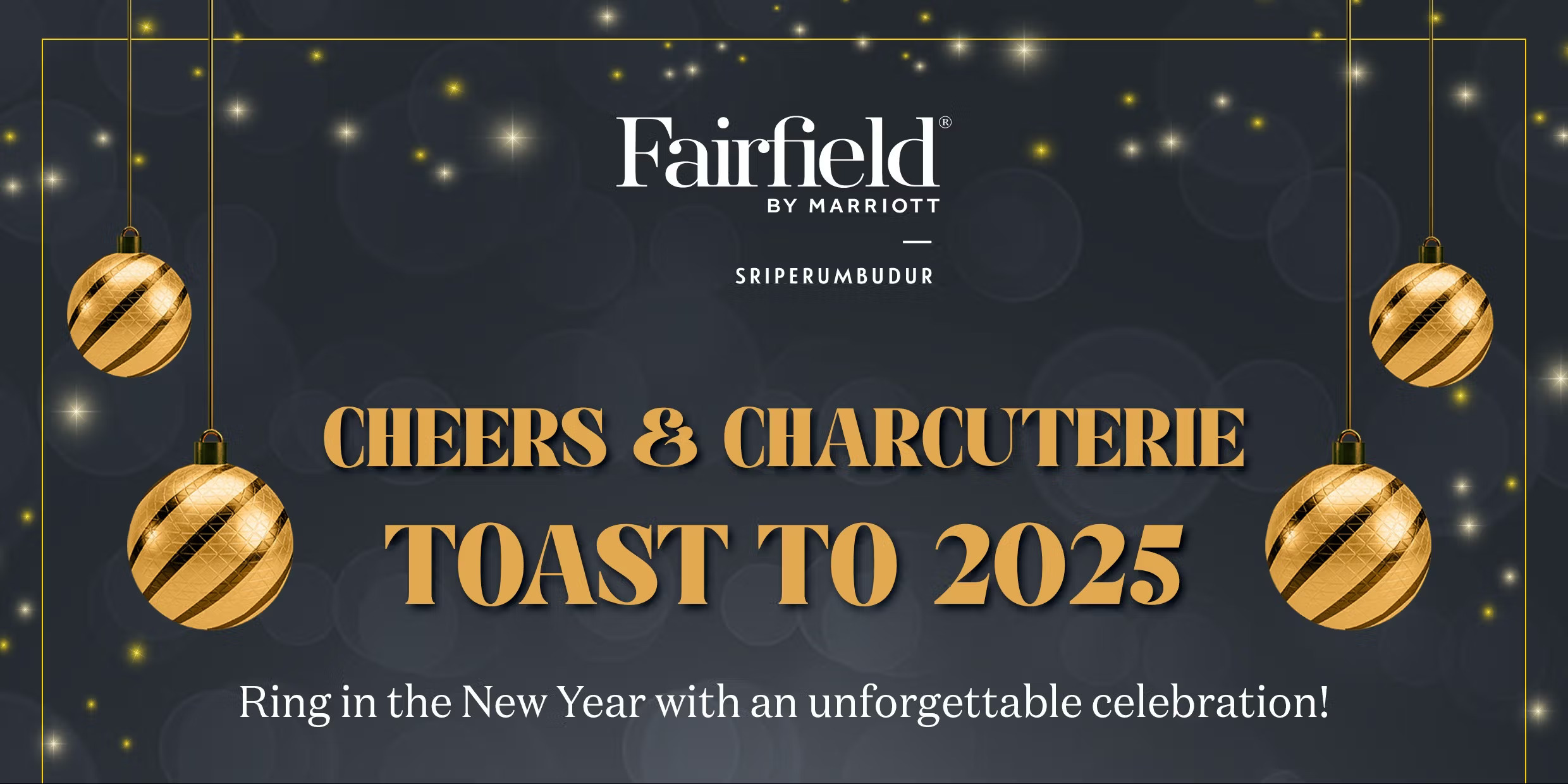 New Year Gala Dinner 2024 at Fairfield by Marriott, Sriperumbudur