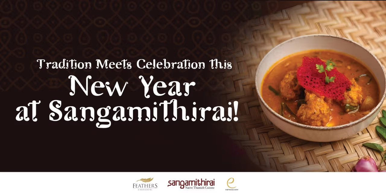 New Year's Eve at Sangamithirai, Feathers Hotel | Dec 31, 2024, Chennai