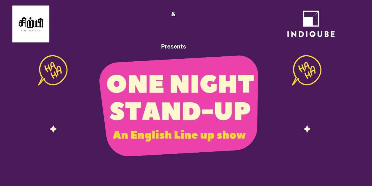 One Night Stand-Up, Dec 7, 2024, The Board Room, Chennai