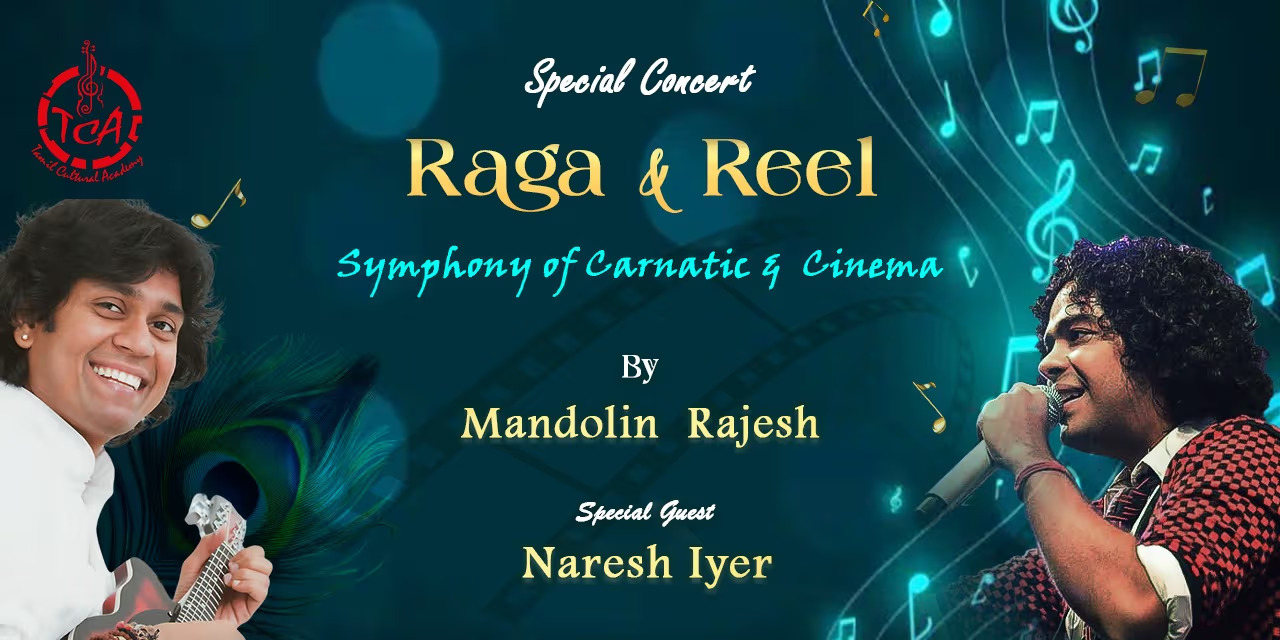 Raga & Reel: Mandolin Rajesh Live | 21 Dec 2024 | Kamarajar Arangam, Chennai