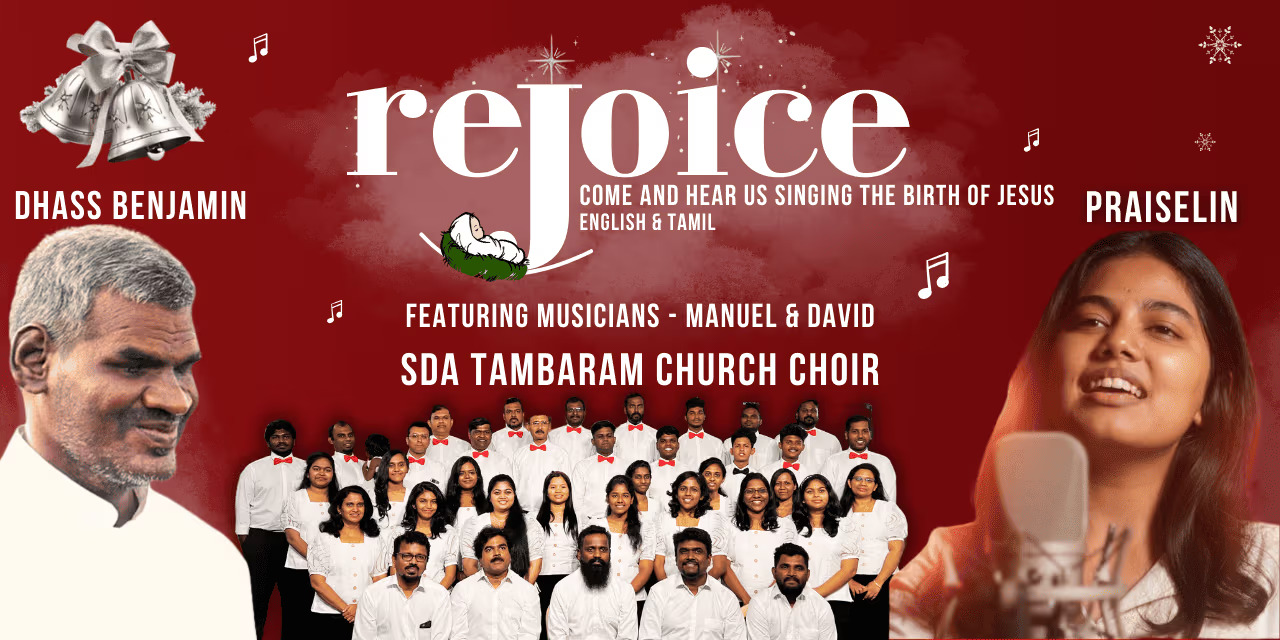 Rejoice: Gospel Concert, Dec 8, 2024, Chennai