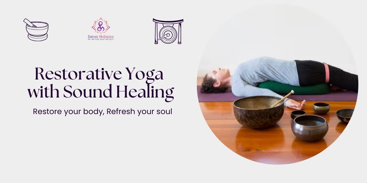 Restorative Yoga & Sound Healing | Chennai, 21 Dec 2024