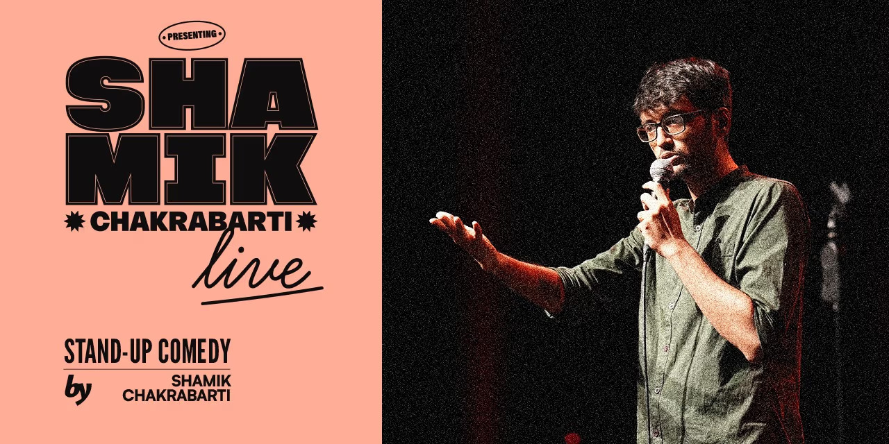 Shamik Chakrabarti Live | Standup Comedy | Dec 21, 2024 | Medai Chennai