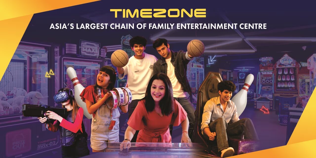 Timezone Express Avenue Chennai: Gaming Fun | Dec 26, 2024 - Jan 31, 2025