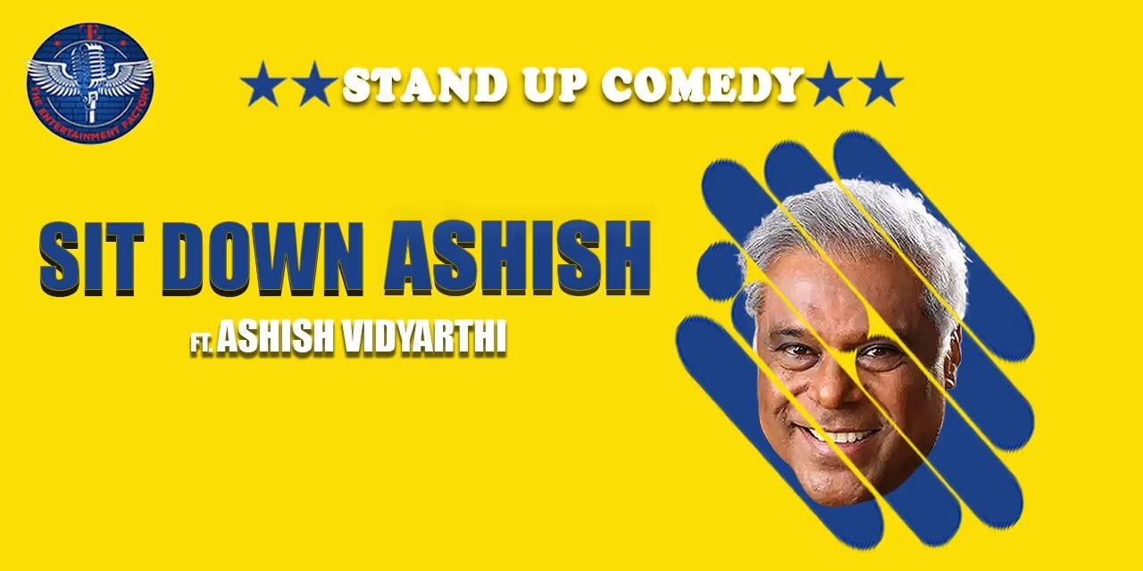 Sit Down Ashish ft. Ashish Vidyarthi | Dec 21, 2024 | Medai, Chennai