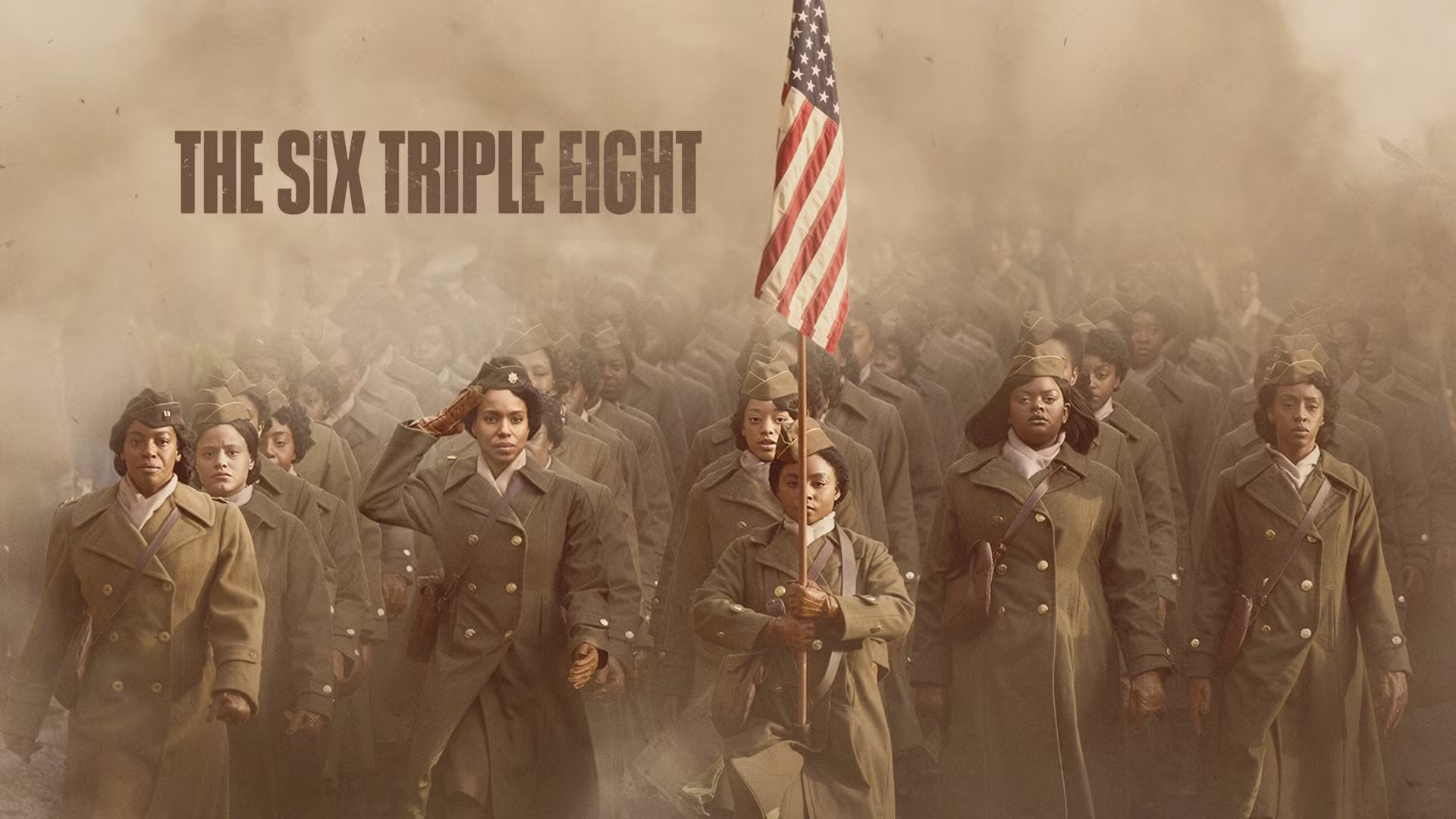 The Six Triple Eight: WWII Drama | Dec 20, 2024, Netflix