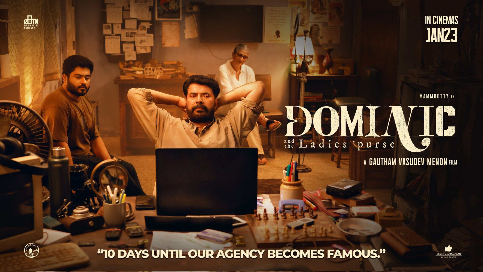 Dominic and the Ladies Purse: Malayalam Comedy-Thriller | Jan 23, 2025