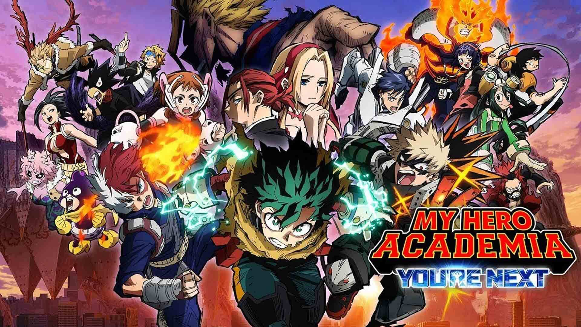 My Hero Academia: You’re Next - Action-Packed Anime | Jan 31, 2025, Chennai