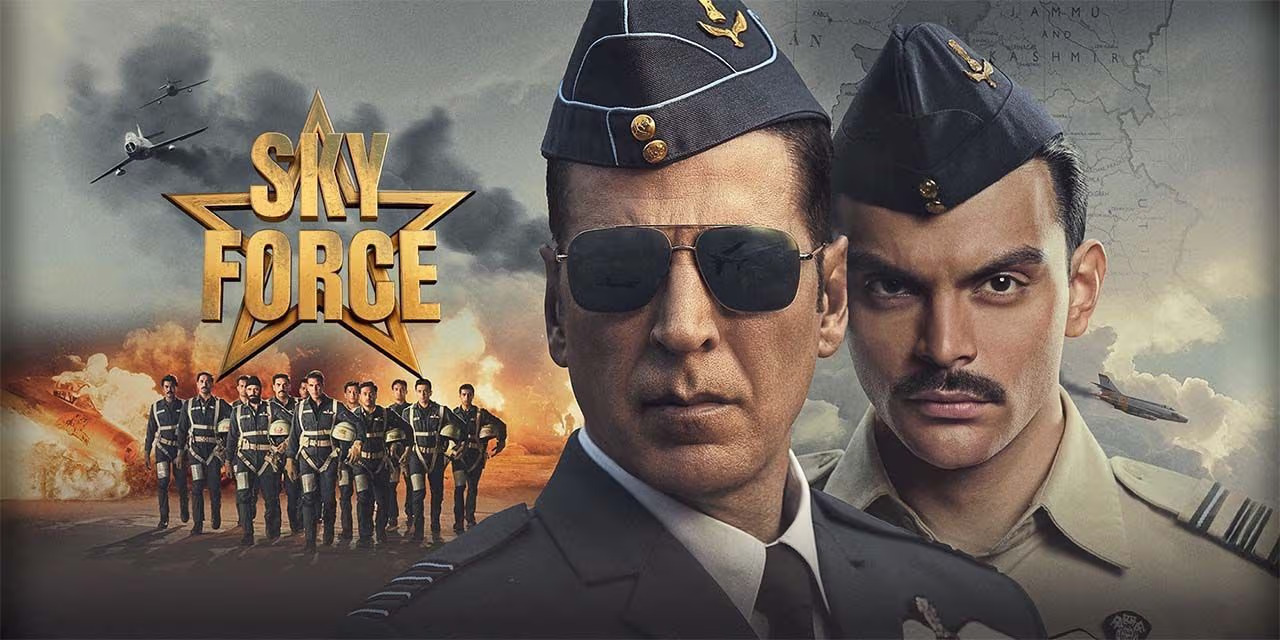 Sky Force – Hindi Action Thriller | Jan 24, 2025