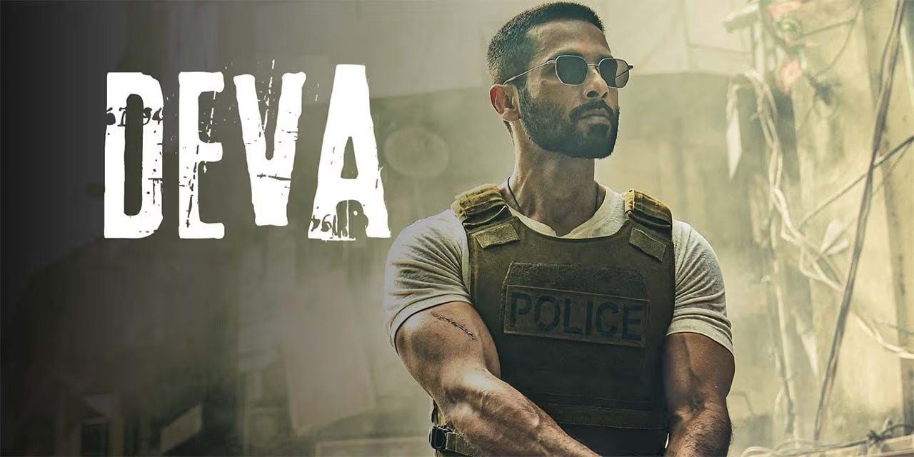 Deva – Shahid Kapoor's Thriller, Jan 31, 2025