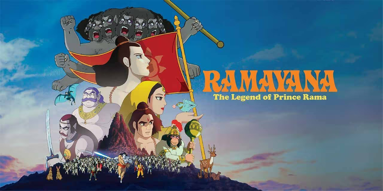 Ramayana: The Legend of Prince Rama (1993) Re-Release – Jan 24, 2025