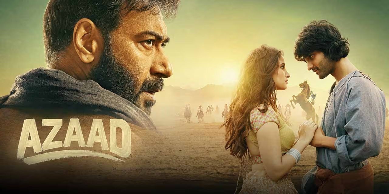 Azaad: A Thrilling Action-Drama - January 17, 2025, India