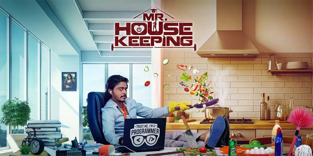 Mr. Housekeeping: Tamil Romantic Comedy-Drama | Jan 24, 2025