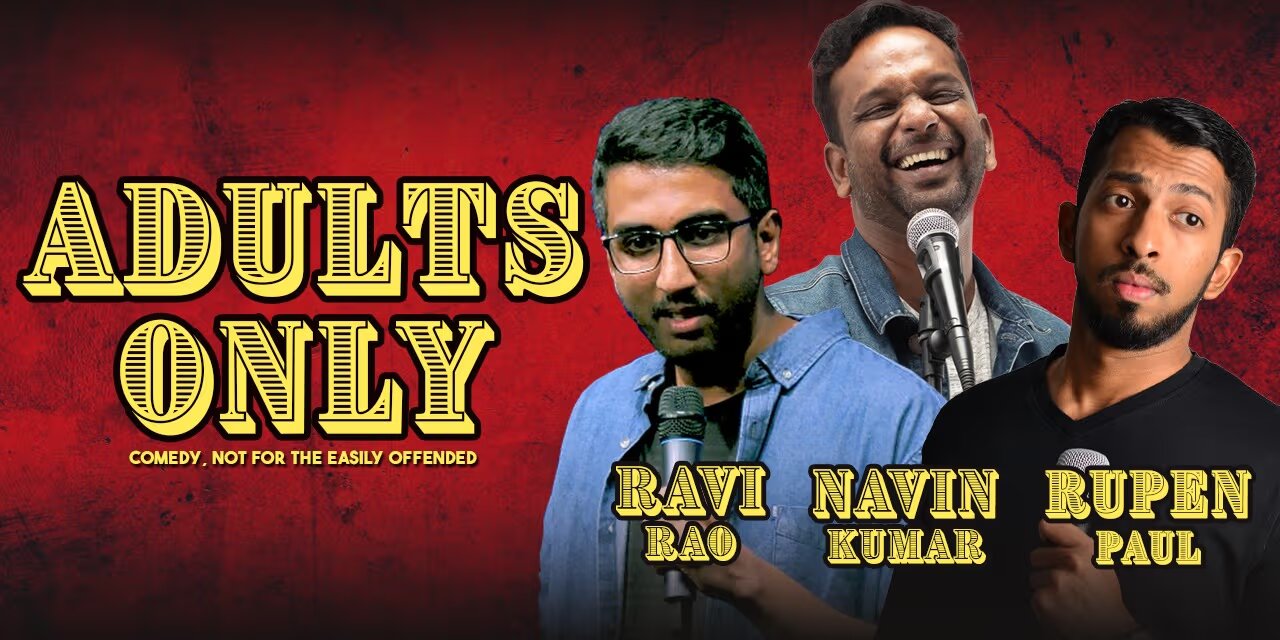 Adults Only - English Stand-Up Comedy | Jan 26, 2025 | Chennai