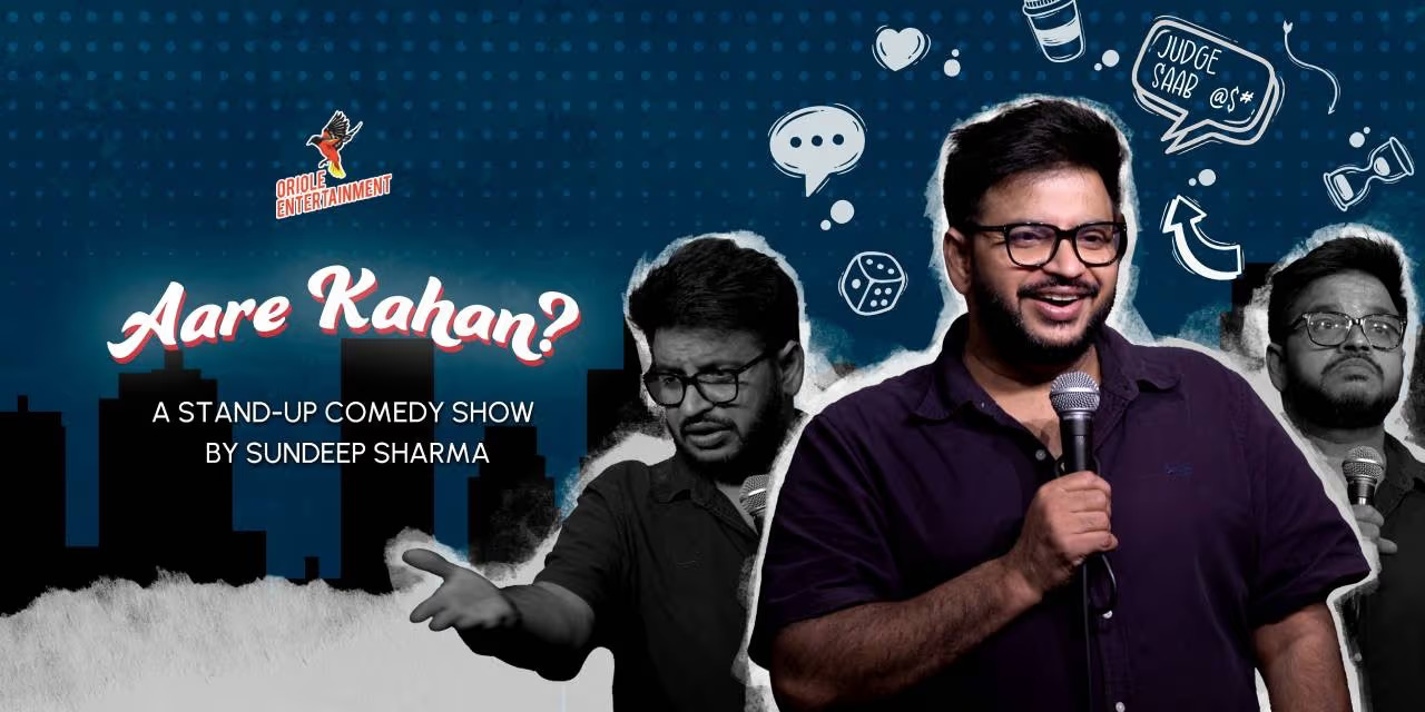 AREY KAHAN? Standup by Sundeep Sharma | 17 Jan 2025, Medai, Chennai