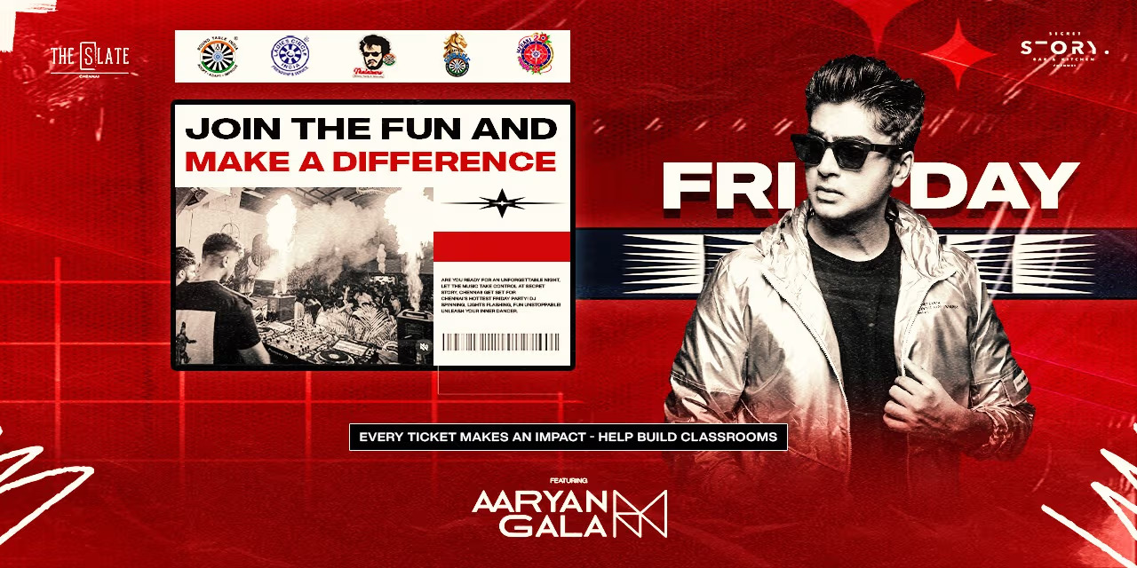 BOLLYTECH NIGHT ft. Aaryan Gala – Chennai, January 24, 2025