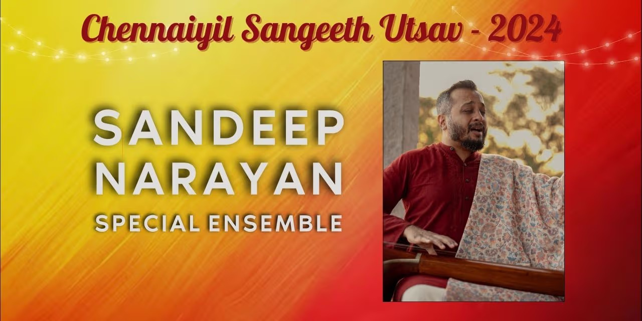 Sandeep Narayan Live – Jan 11, 2025, Chennai