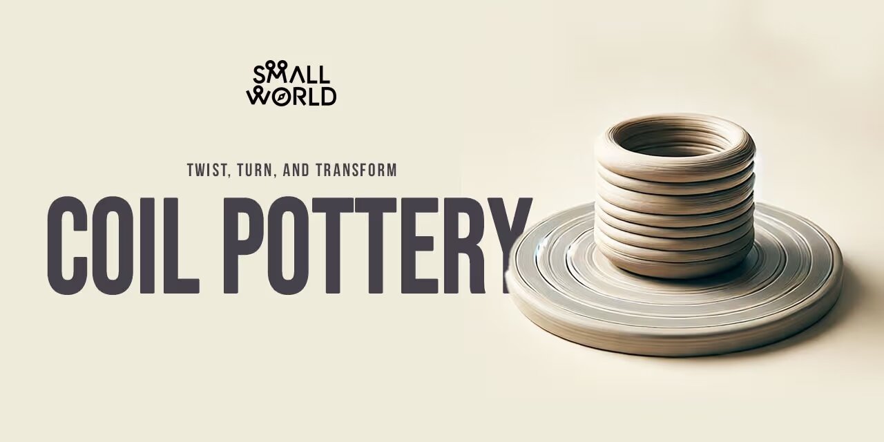 Coil Pottery Workshop | Jan 25, 2025 | Dices and Drama, Chennai