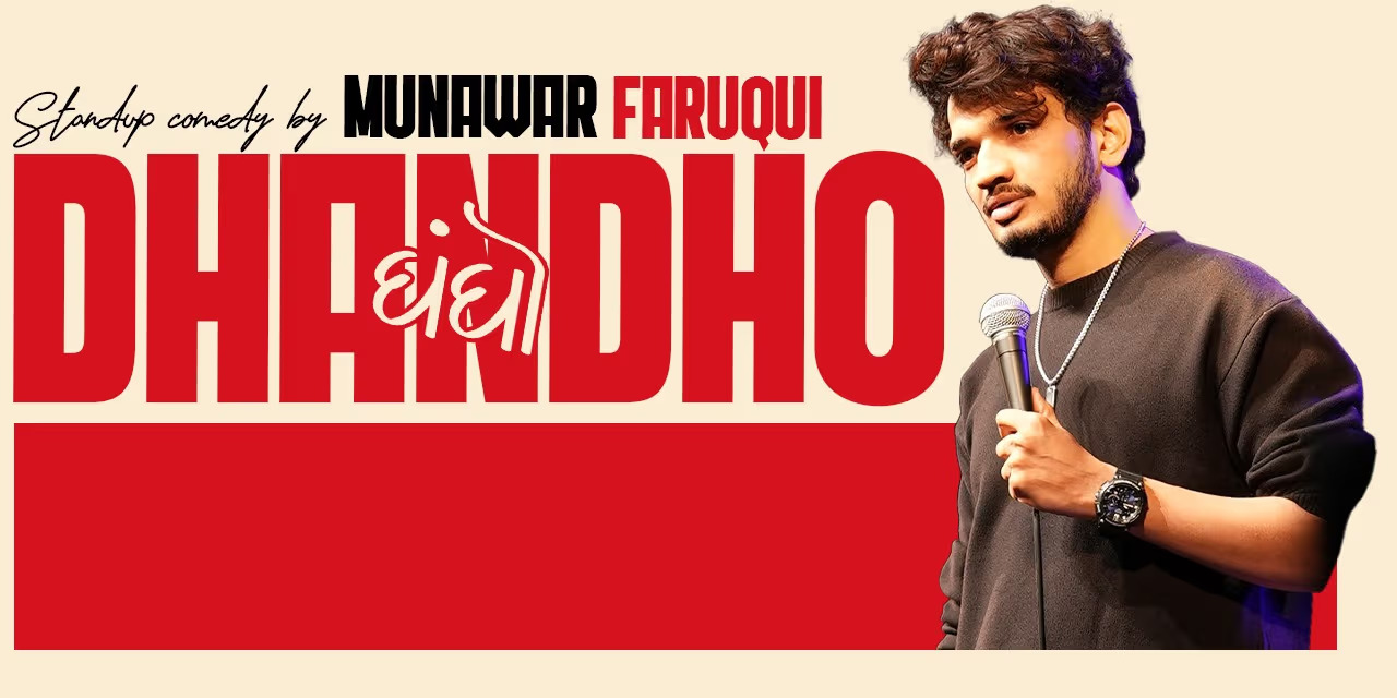 Dhandho ft. Munawar Faruqui | Jan 11, 2025, Chennai