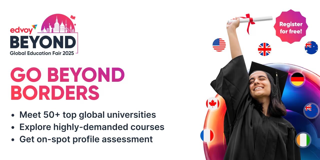 Edvoy Beyond Global Education Fair – Chennai, Feb 1, 2025