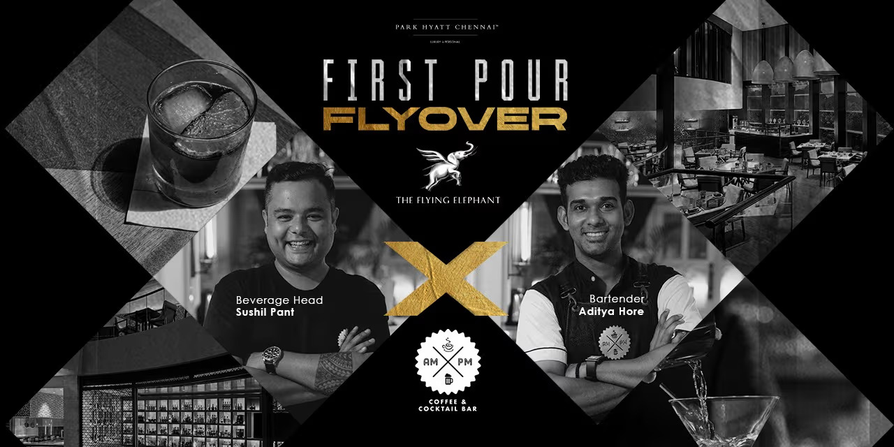 First Pour Flyover: AMPM Kolkata Bar Takeover at The Flying Elephant, Chennai | Jan 24-25, 2025